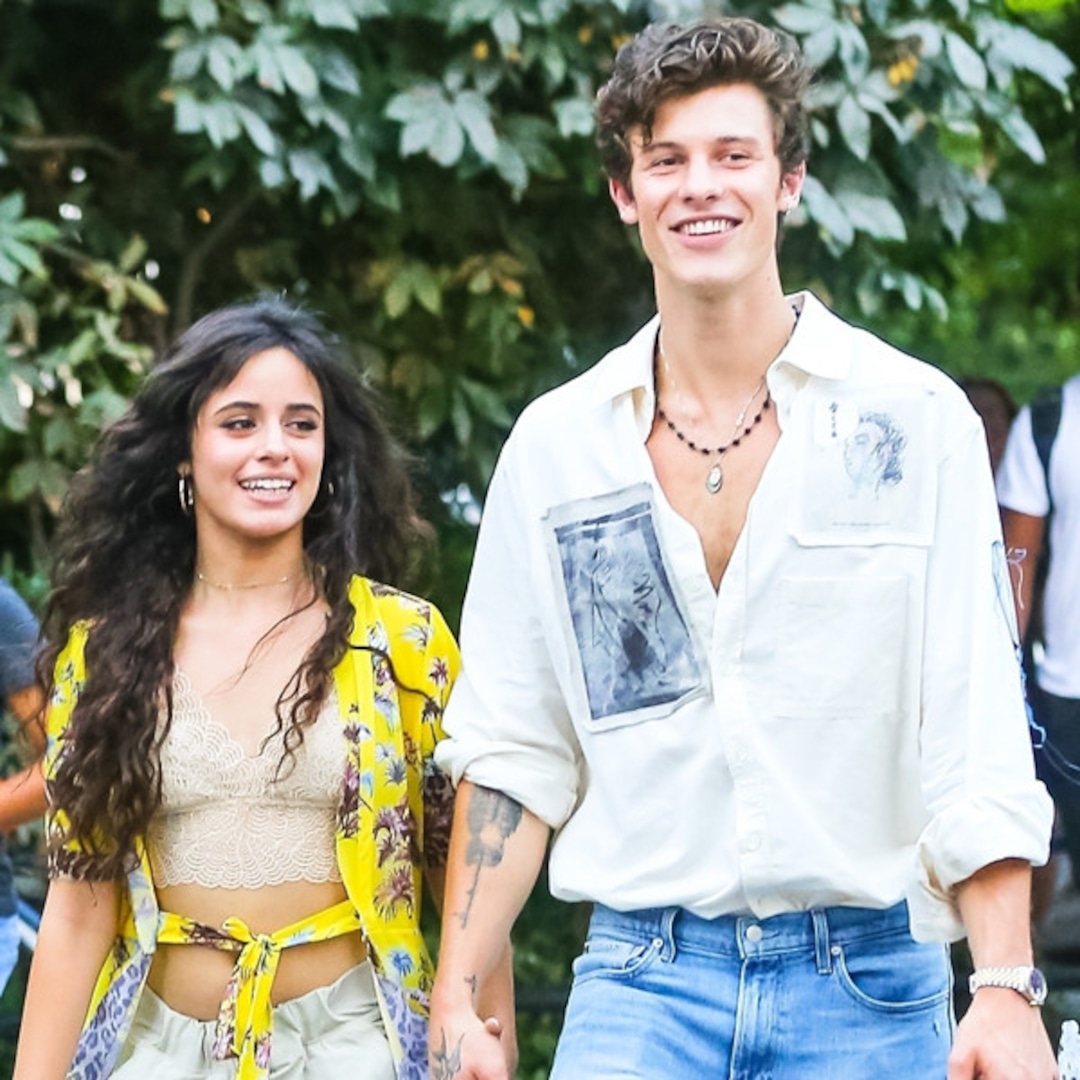 Shawn Mendes Explains Why He Doesn T Sing Privately For Camila Cabello E Online